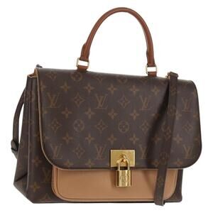 LOUIS VUITTON Monogram Marignan Hand Bag M44259 LV Auth ep12505V